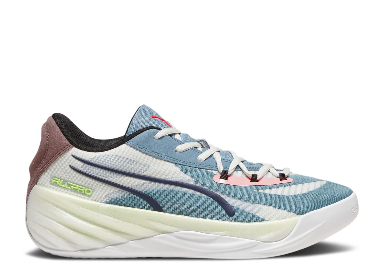 

Кроссовки Puma All-Pro Nitro 'Bold Blue Koral Ice', синий