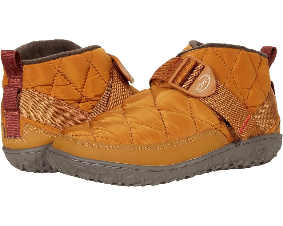 Домашняя обувь Chaco Ramble Puff, цвет Caramel Brown