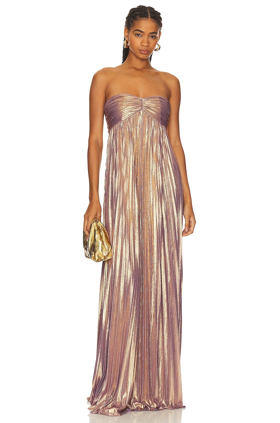 

Платье retrofete Lyanna, цвет Purple & Gold