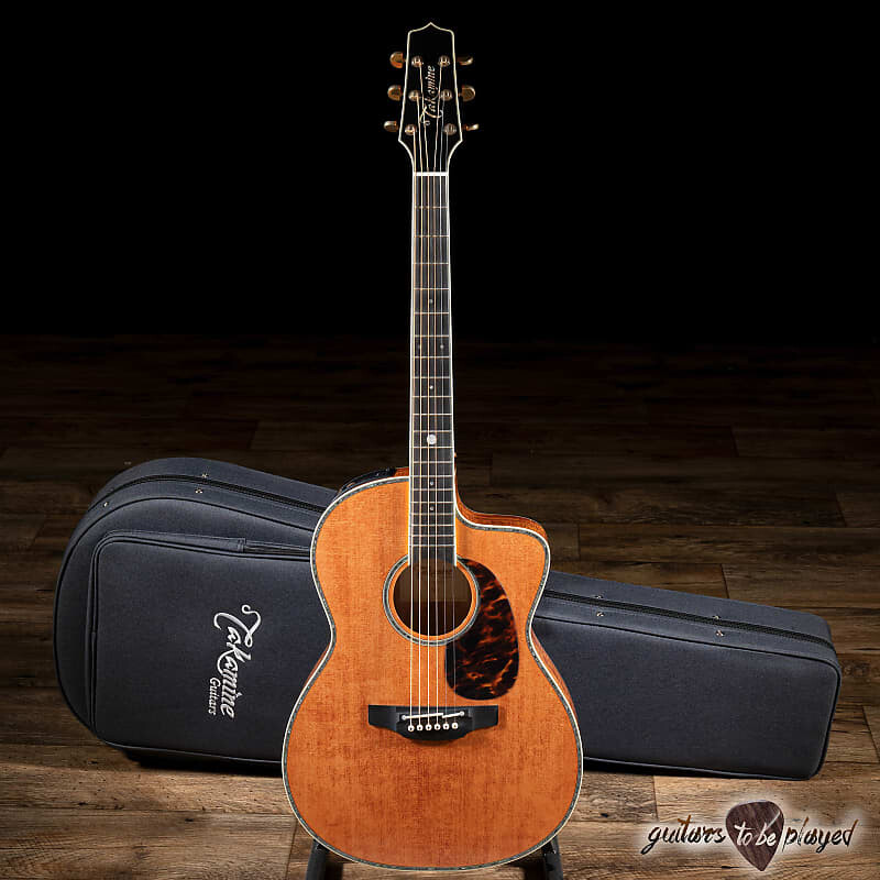 

Акустическая гитара Takamine LTD2022 60th Anniversary Hawaiian Koa Cutaway Guitar w/ Case