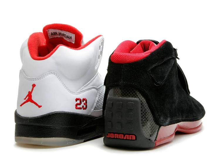 

Кроссовки AIR JORDAN 18/5 RETRO 'COUNTDOWN PACK', разноцветный