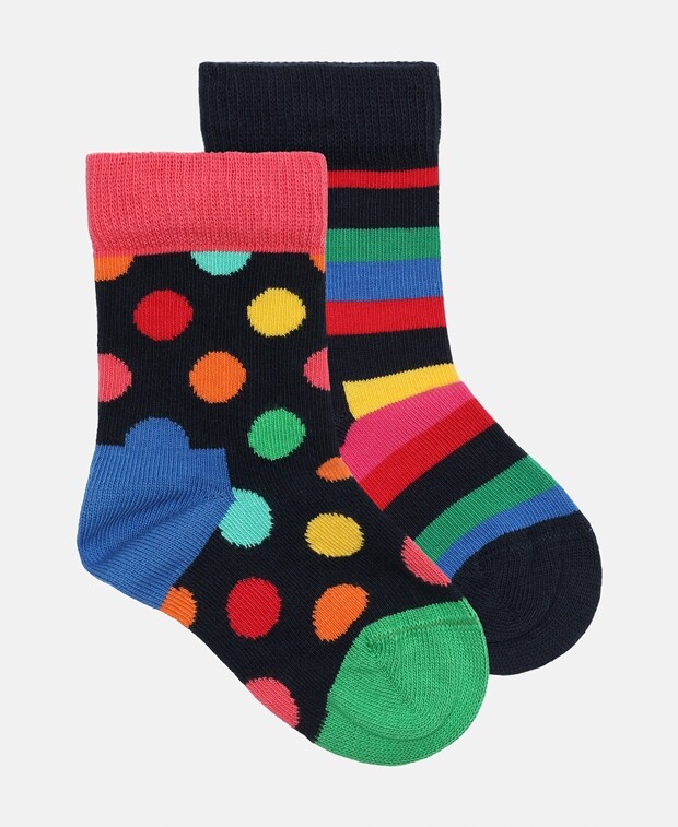 

Носки, 2 шт. Happy Socks, темно-синий