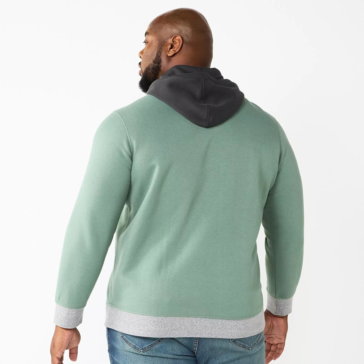 

Толстовка с цветными блоками Big & Tall Sonoma Goods For Life