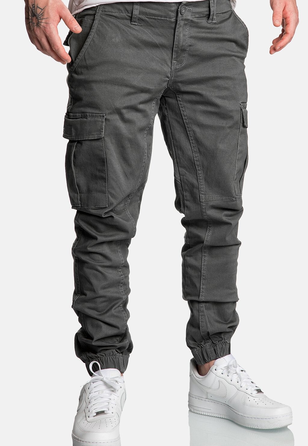 

Брюки карго STRETCH Humy, цвет anthrazit