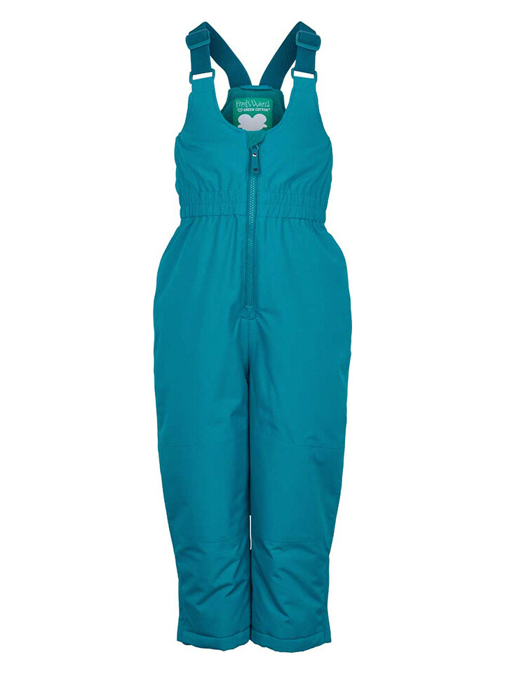 

Лыжные штаны Fred´s World by GREEN COTTON Skihose, синий