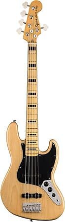 

Басс гитара Squier Classic Vibe 70s Jazz Bass V 5 String Maple Neck Natural