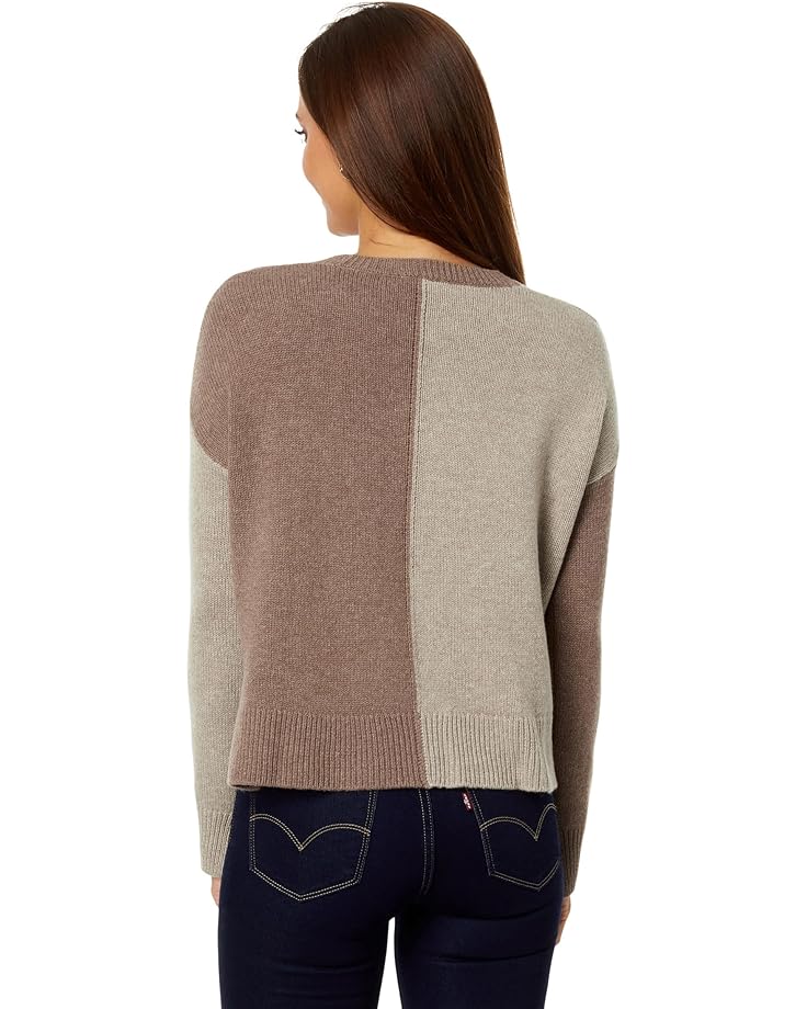 Свитер Splendid Amy Color-Block Sweater, цвет Toast/Oat
