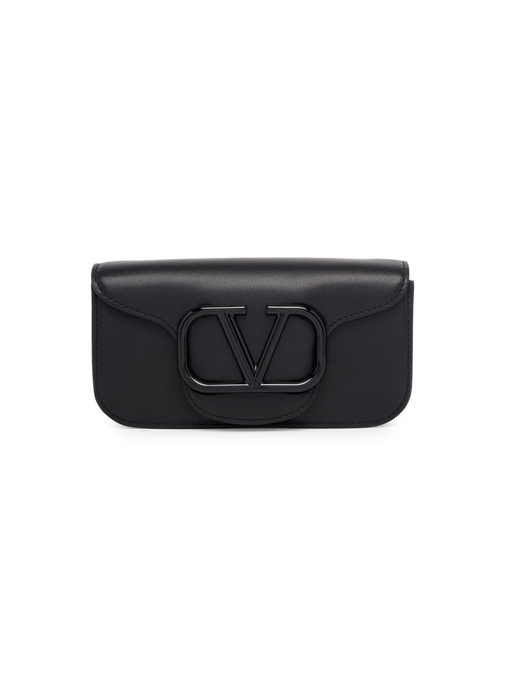 

Мини-сумка через плечо с логотипом Valentino Garavani, неро