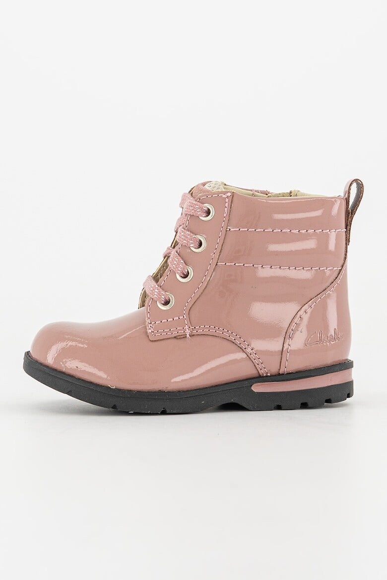 

Лакированные ботинки Dabi Clarks, розовый