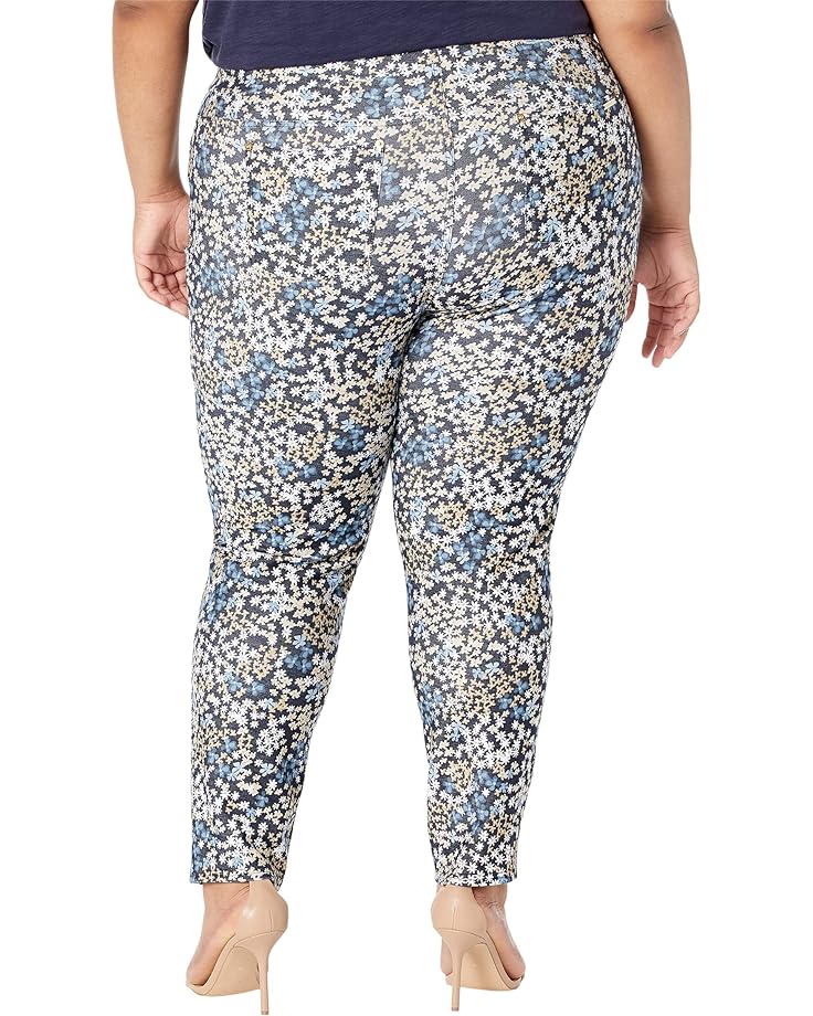 

Брюки Michael Kors Plus Size Mod Garden Pull-On Leggings, цвет Chambray