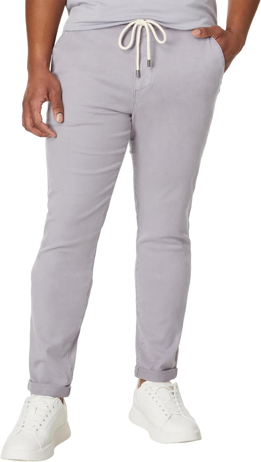 

Брюки Paige Fraser Stretch Twill Cuffed Trouser Pant, цвет Vintage Dusty Iris