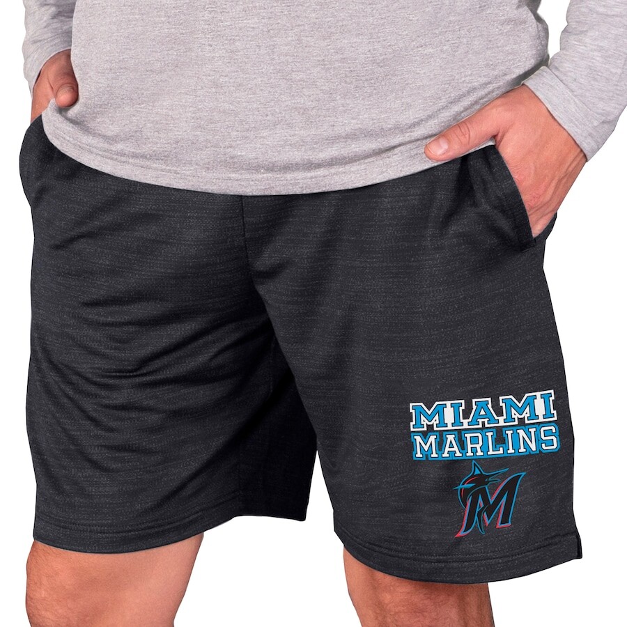 

Шорты Concepts Sport Miami Marlins, угольный