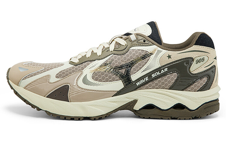

Кроссовки Mizuno Wave Solar Бежевый