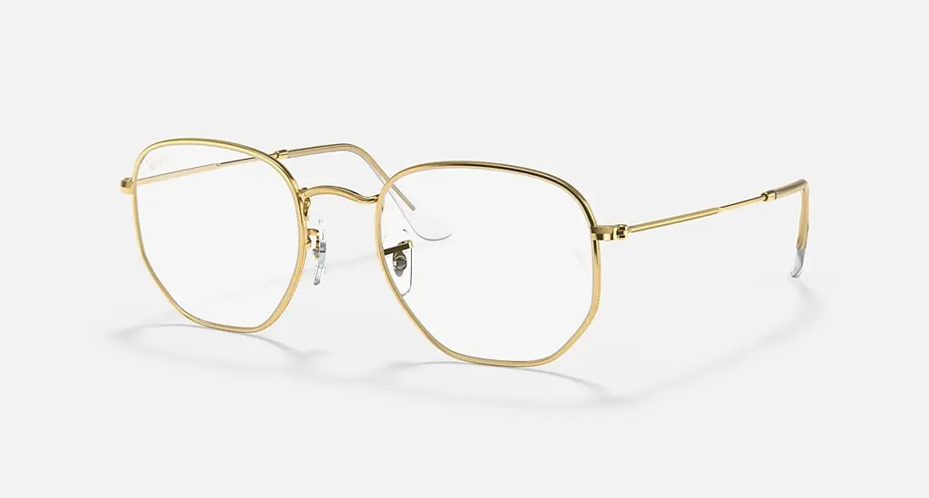 

Солнцезащитные очки Ray-Ban HEXAGONAL BLUE-LIGHT CLEAR, прозрачный
