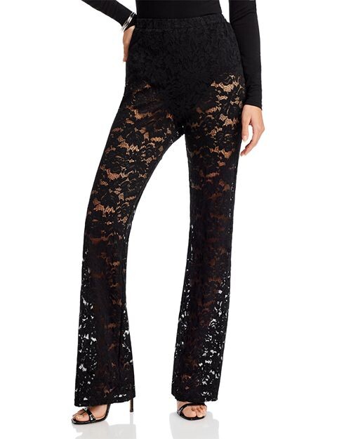 

Кружевные брюки Emery 4th & Reckless, цвет Black