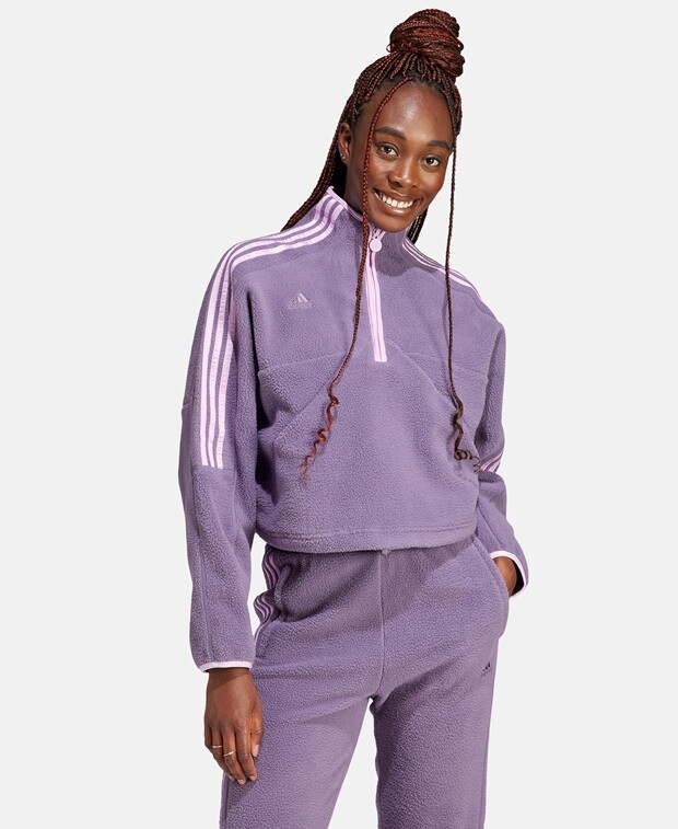 

Толстовка adidas, фиолетовый
