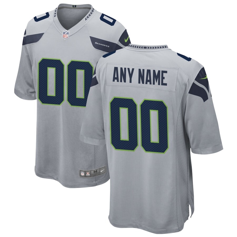 

Джерси Nike Seattle Seahawks, серый
