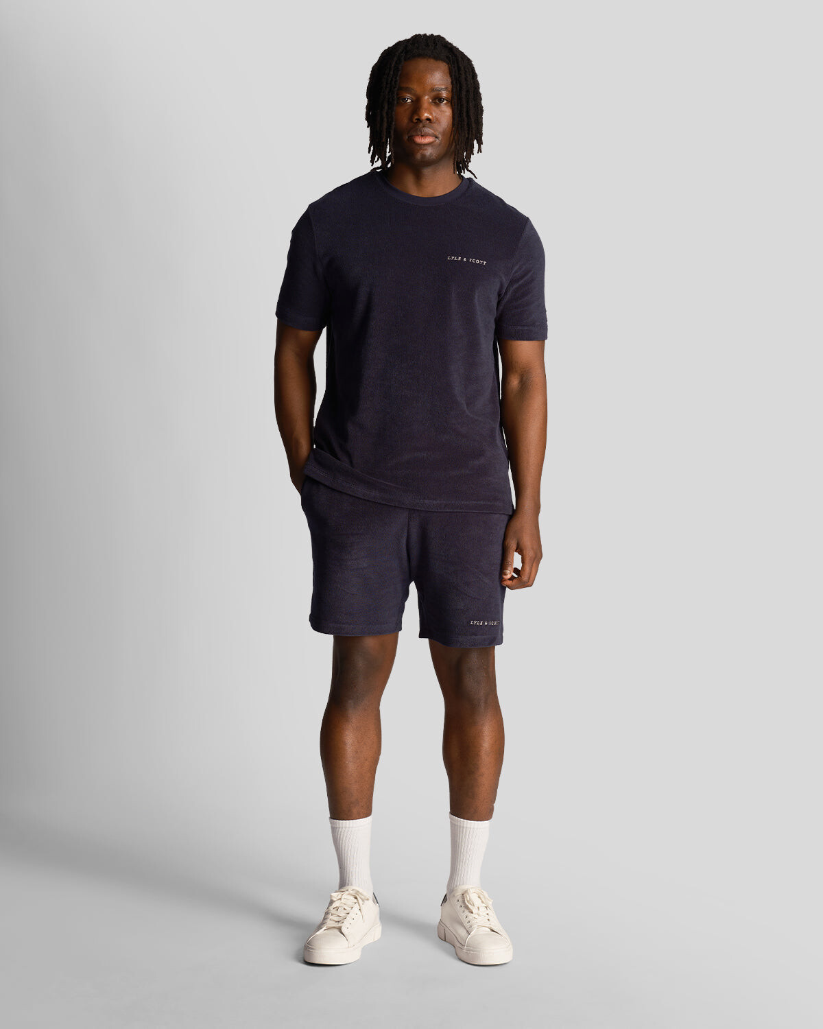 

Шорты-Полотенца Lyle & Scott, синий