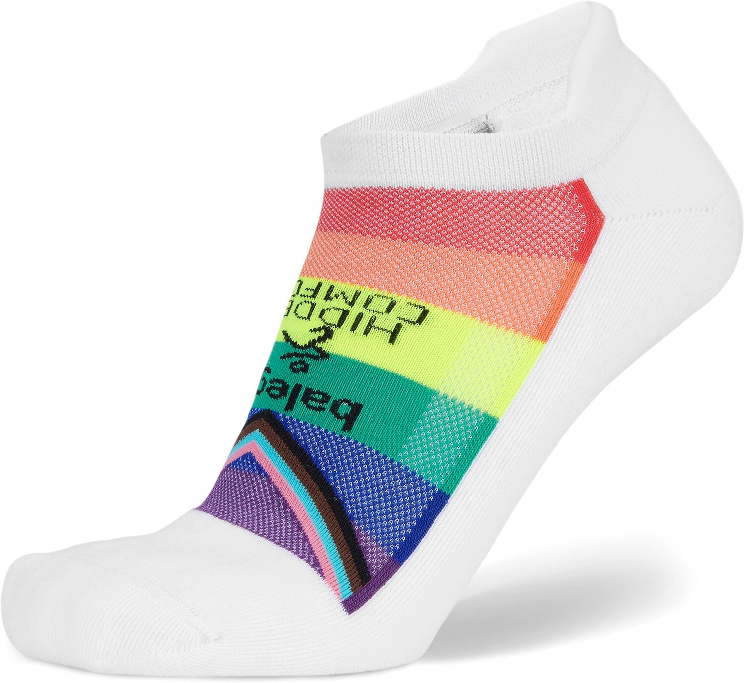 

Коллекция Hidden Comfort Pride balega, цвет Pride No Show Rainbow