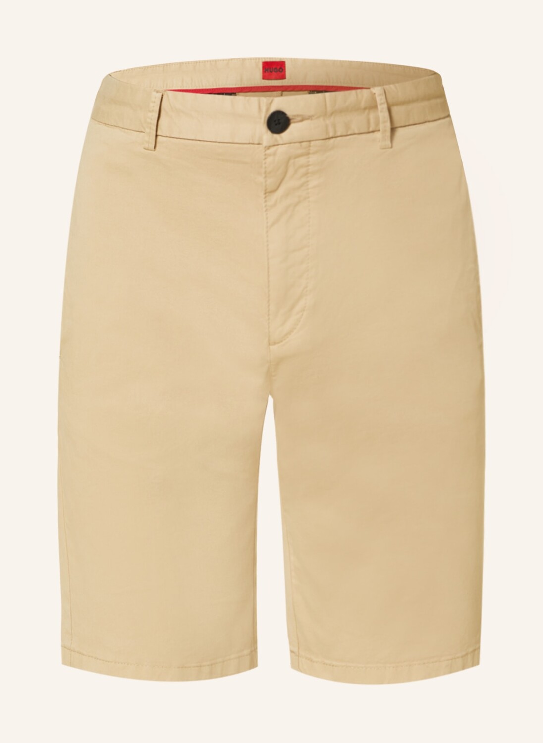 

Шорты HUGO DAVID Slim Fit, светло-коричневый