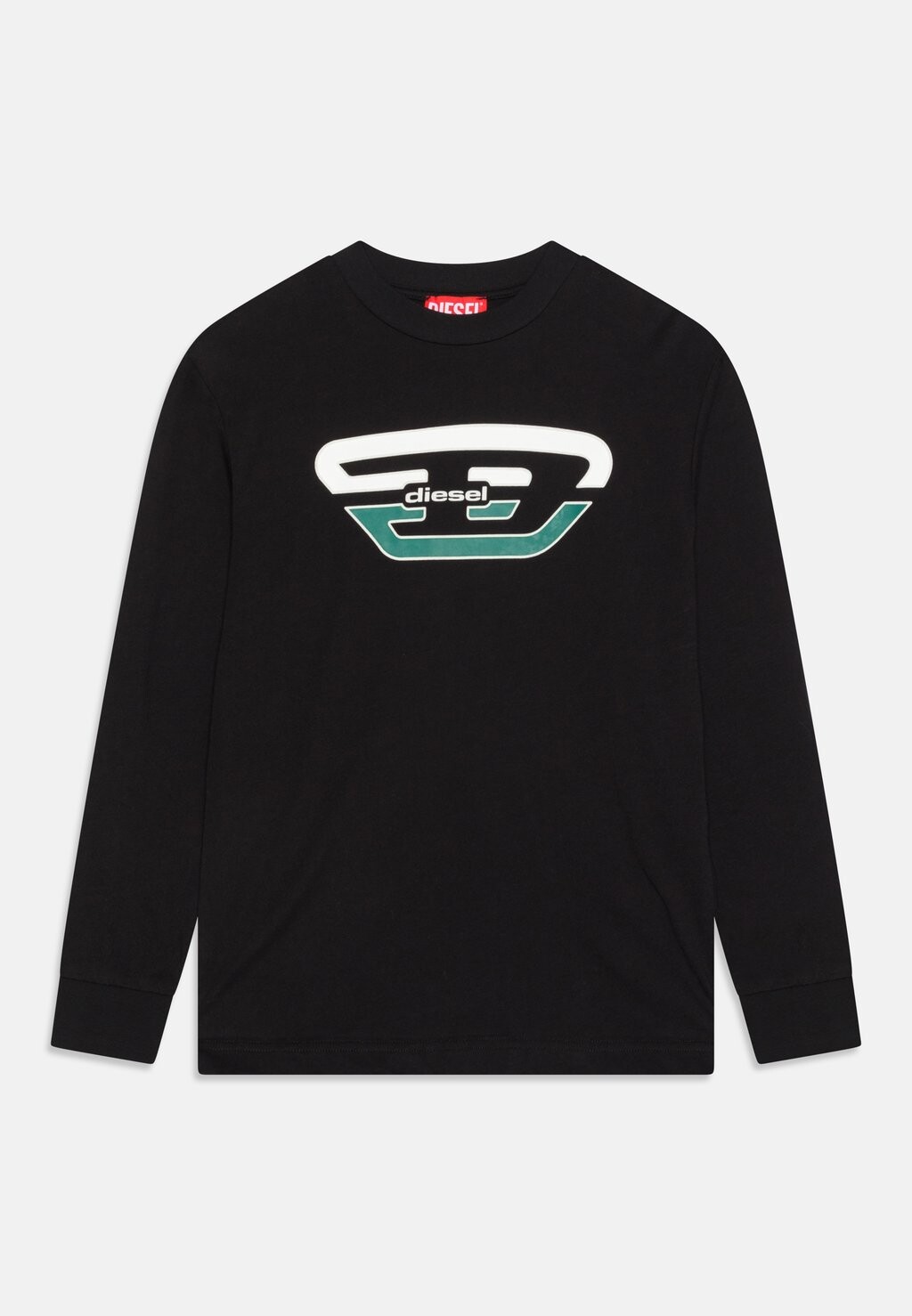 

Футболка с длинным рукавом Tcorti Over Unisex Diesel, черный