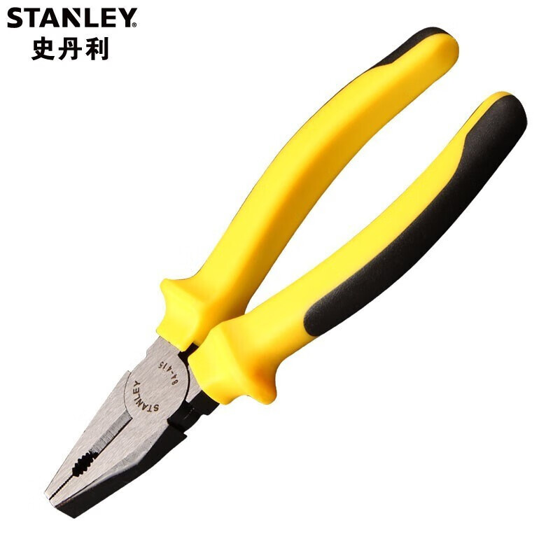 Stanley 84-417-23 плоскогубцы с двухцветной ручкой 8-дюймовые многофункциональные тиски плоскогубцы для электрика кусачки