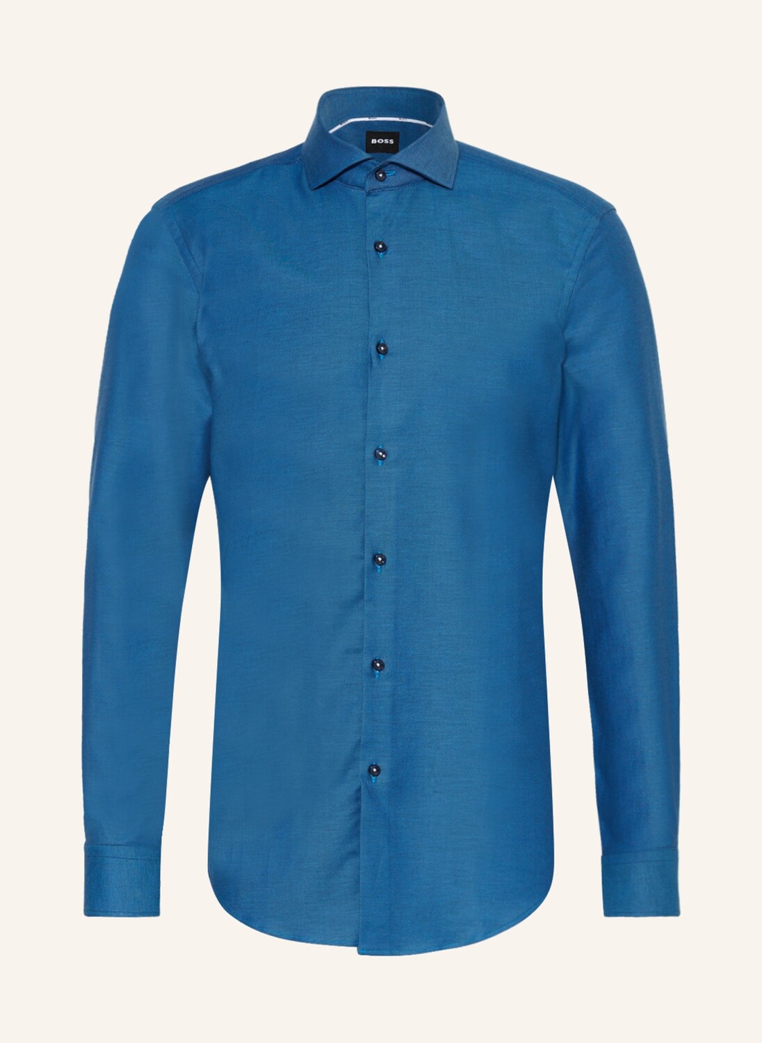

Рубашка BOSS HANK Slim Fit, синий