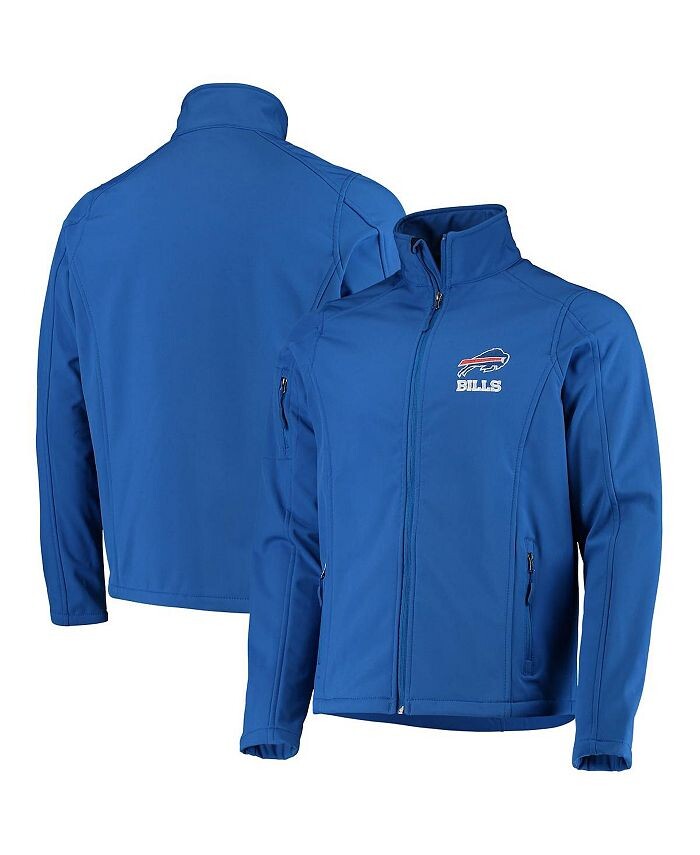 

Мужская куртка Royal Buffalo Bills Sonoma Softshell с молнией во всю длину Dunbrooke, синий