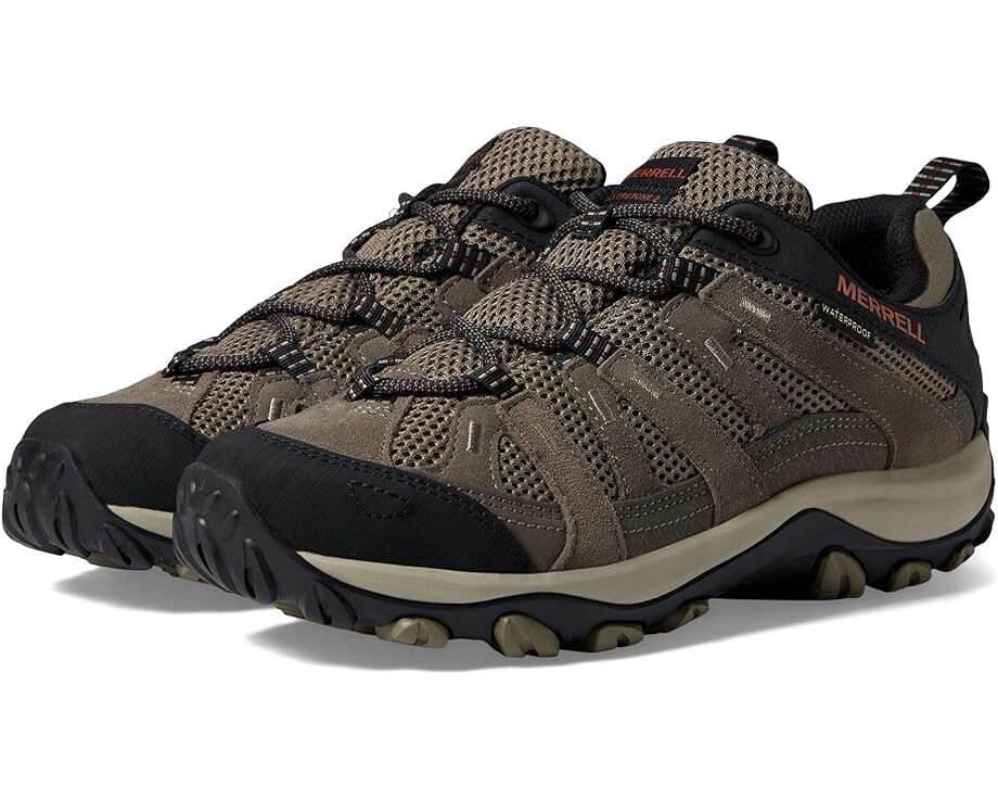 

Походные ботинки Merrell Alverstone 2 Wp, цвет Boulder/Brindle