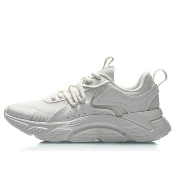 Кроссовки (WMNS) Li-Ning Running Shoes 'White', белый li ning men wow 6 satori basketball shoes cushion sneakers li ning cloud support lining sport shoes abam089 xyl135