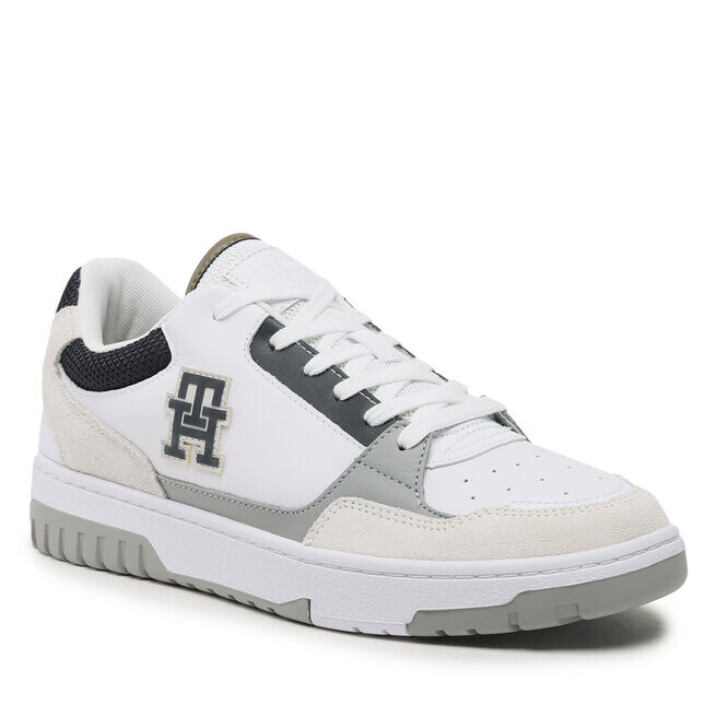 

Кроссовки Tommy Hilfiger BasketStreet Mix, белый