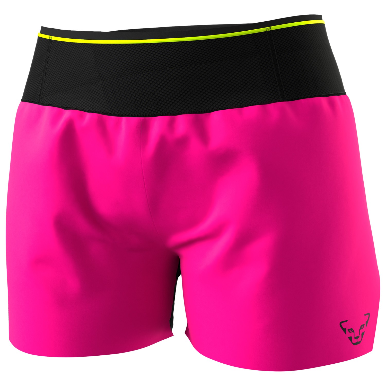 Шорты для бега Dynafit Women's DNA 2/1 Split Shorts, цвет Pink Glo/0910