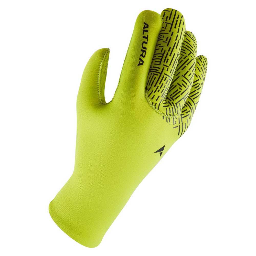 Длинные перчатки Altura Thermostretch, зеленый