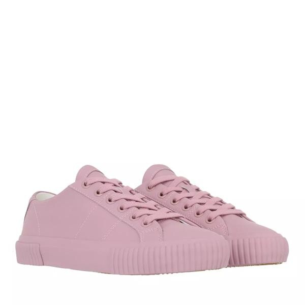 

Кроссовки kimiah leather colour drench vulcanised trainer light Ted Baker, розовый