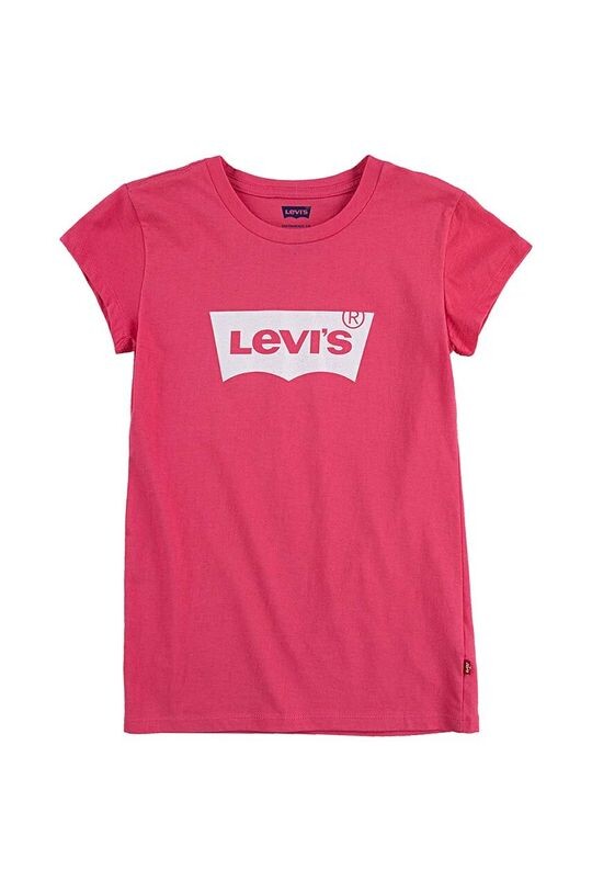 

Детская футболка Levi's, розовый