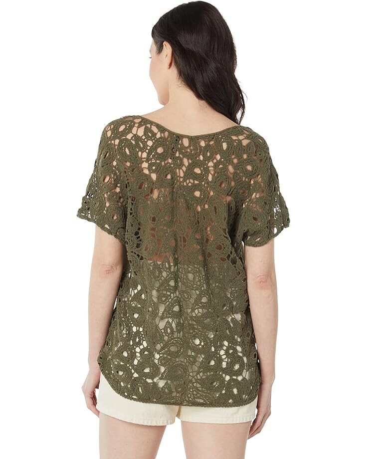 

Топ XCVI Chastain Top, цвет Kombu