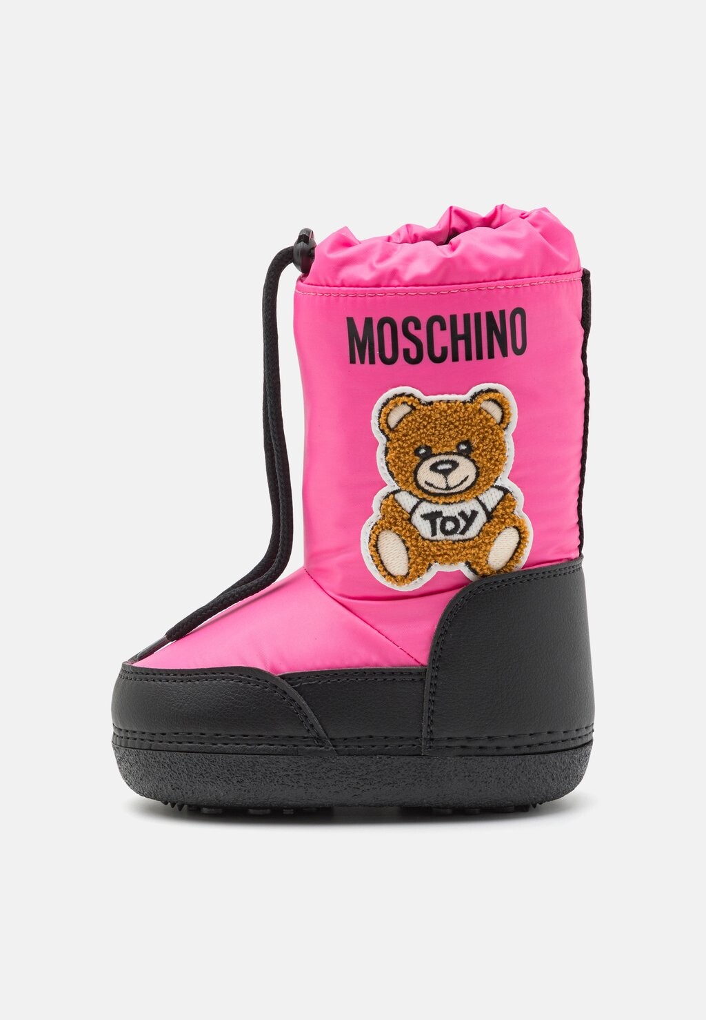 

Зимние ботинки Unisex MOSCHINO, цвет pink/black
