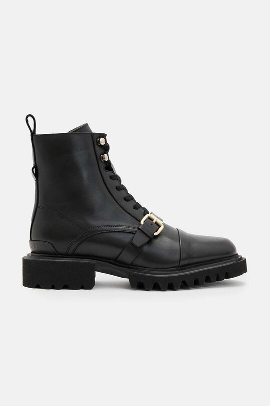 

Кожаные ботильоны Tori Boot AllSaints, черный