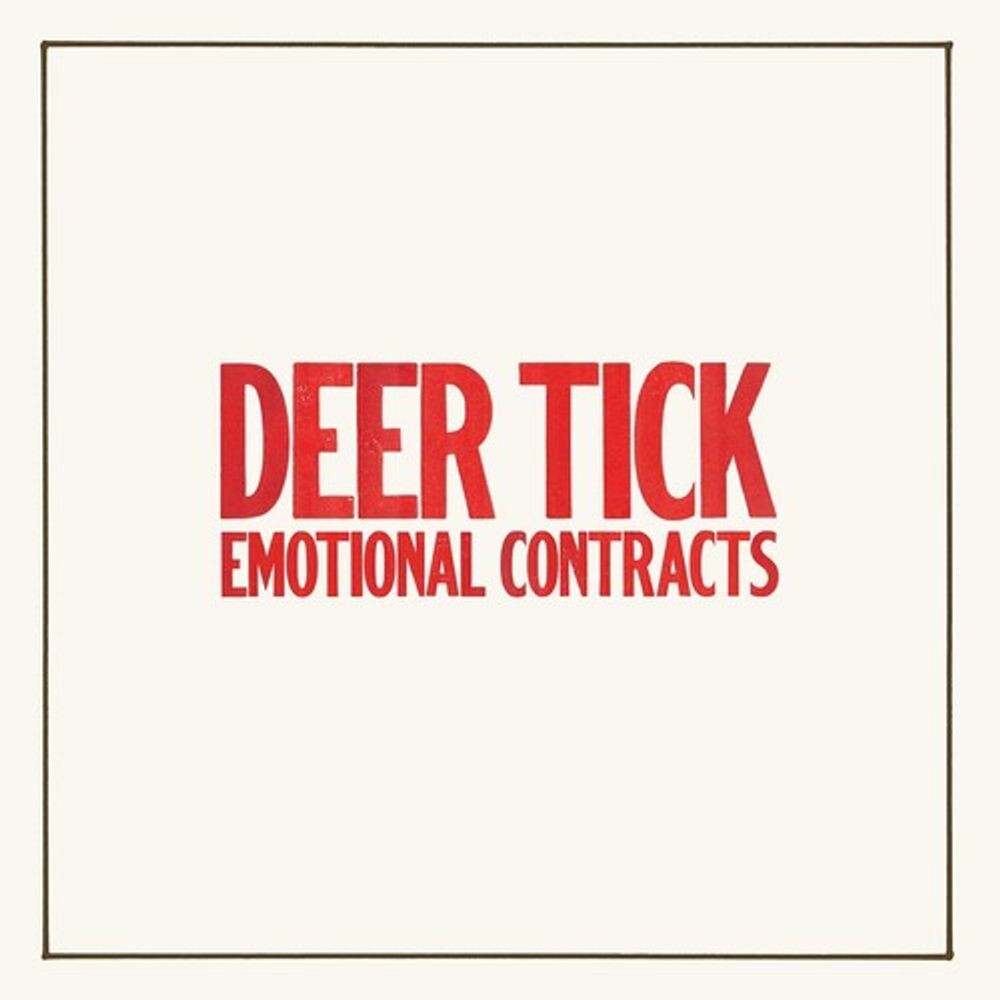 

Диск CD Emotional Contracts - Deer Tick