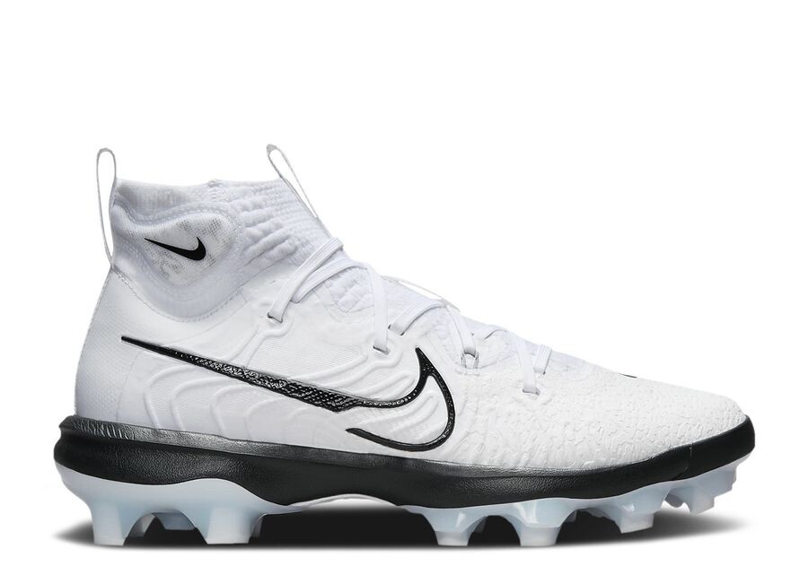 

Кроссовки Nike Alpha Huarache Nxt Mcs 'White Blue Tint Black', белый