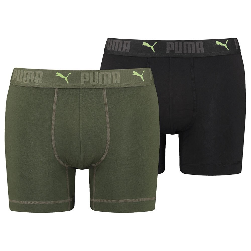 

Боксеры Puma Sport 2 шт, зеленый