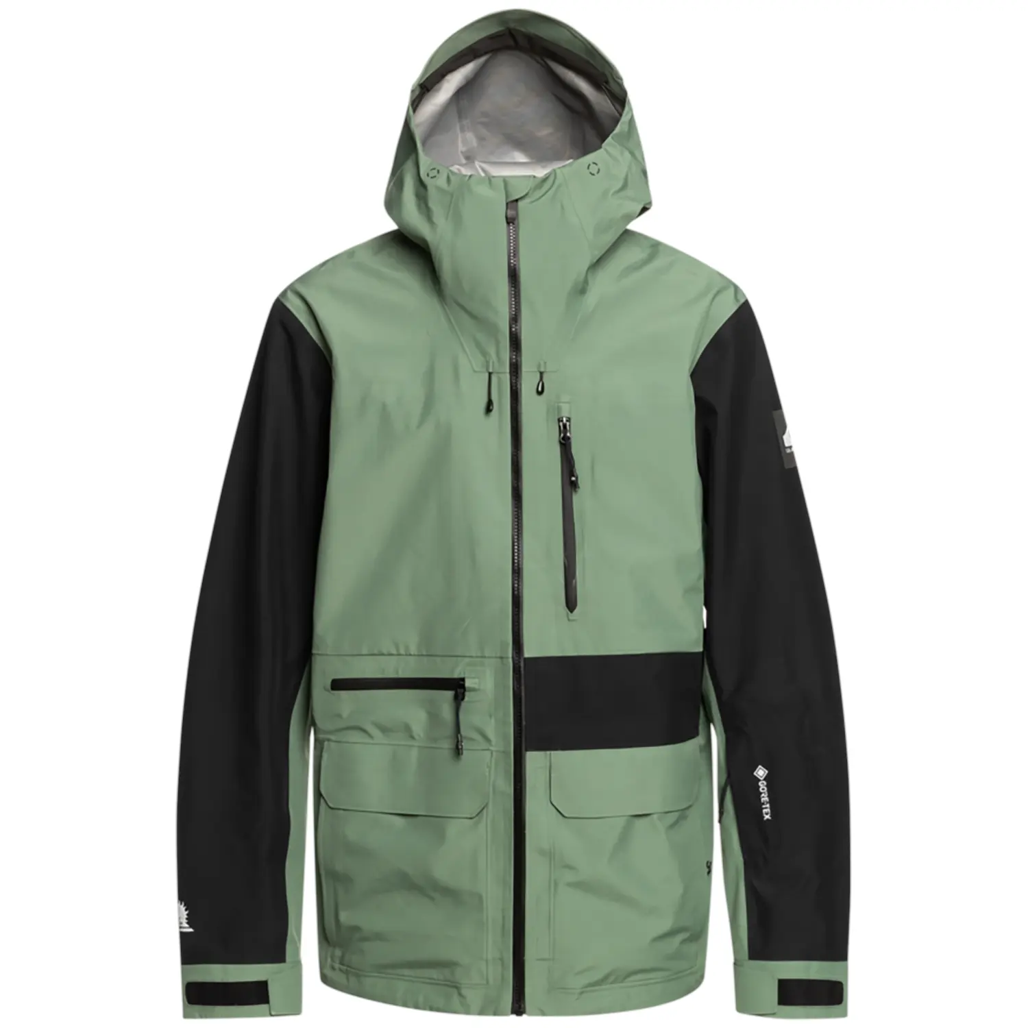 

Куртка Quiksilver HLPRO Carlson GORE-TEX 3L, цвет Laurel Wreath