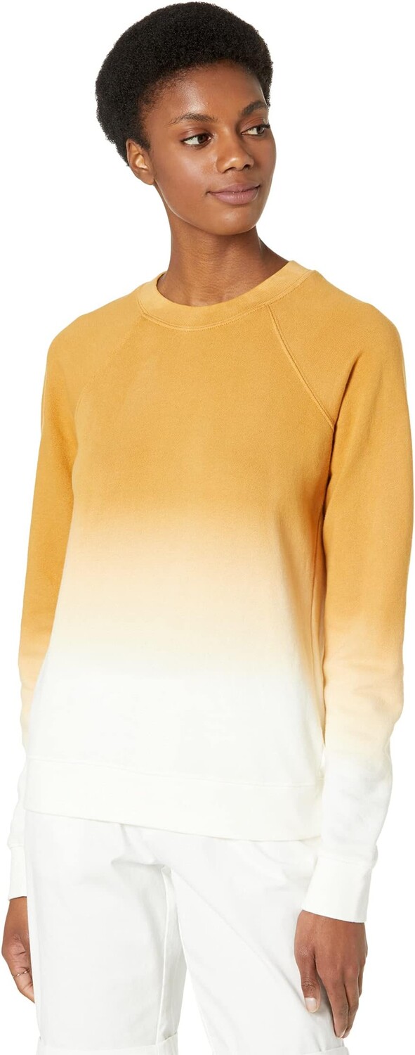 

Толстовка Faherty Fade Bells Crew, цвет Low Tide