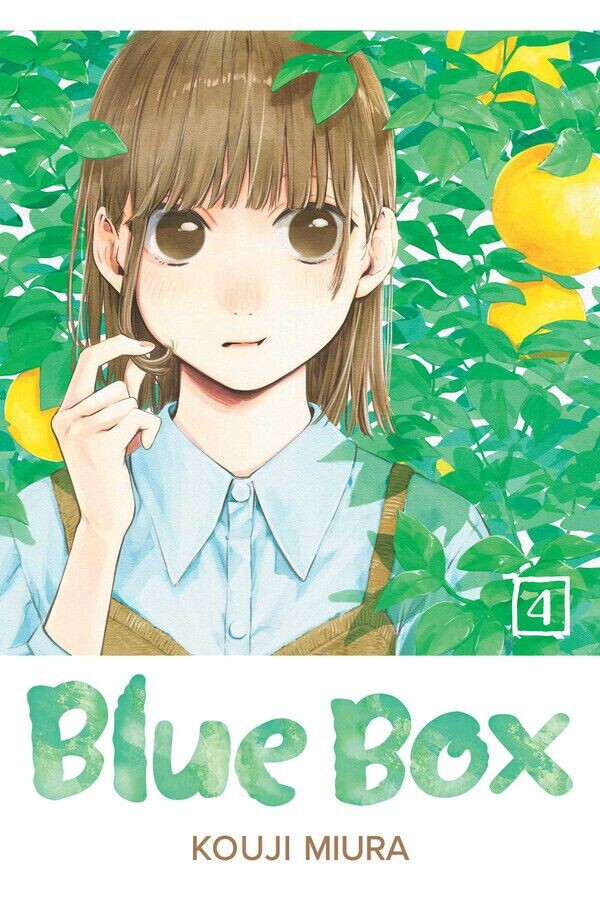 

Манга Blue Box Manga Volume 4