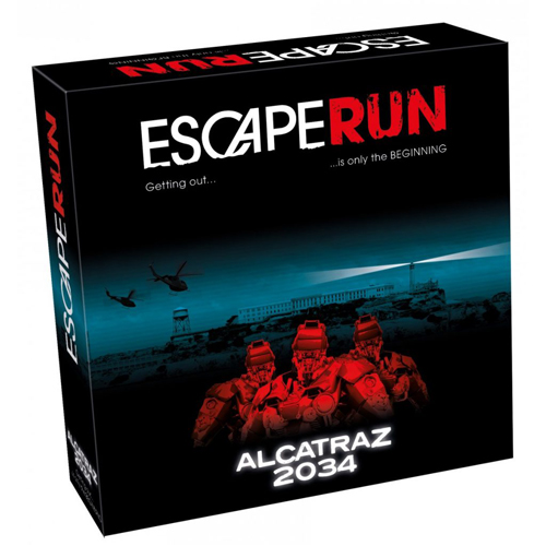 Настольная игра Alcatraz Tactic Games настольная игра tactic games tactic мемо транспорт 2