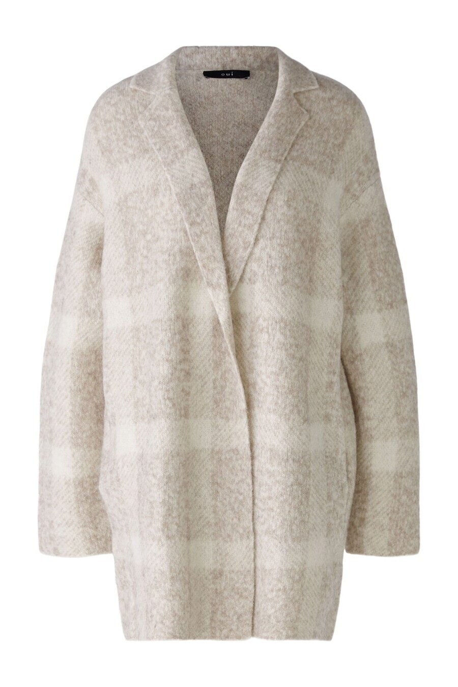 

Пальто OUI Knitted Coat, цвет Brocade