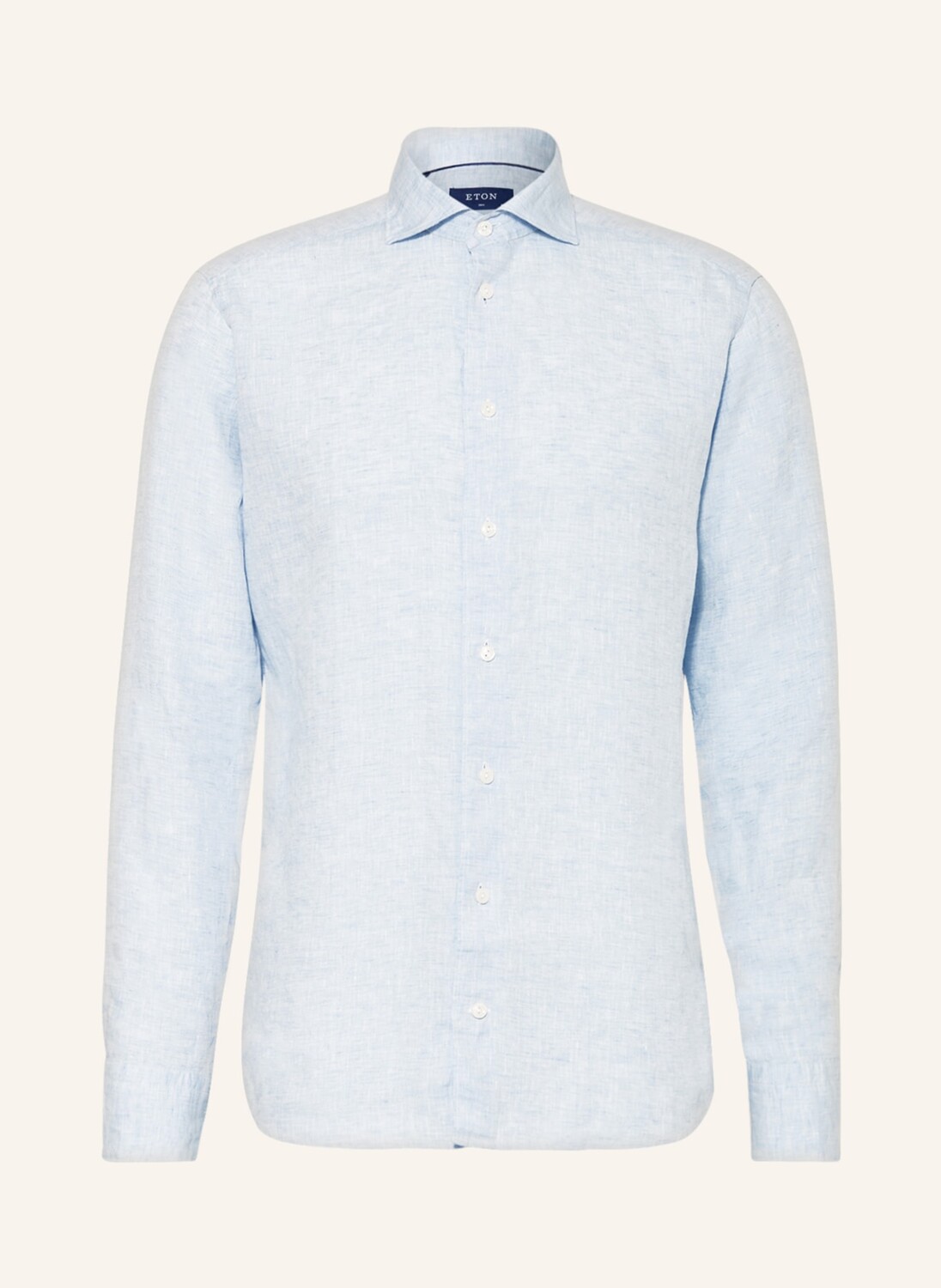 

Рубашка ETON Slim Fit, светло-синий