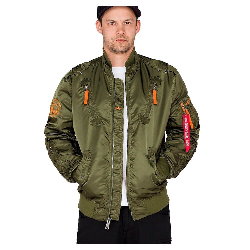 

Куртка Alpha Industries Falcon II, зеленый