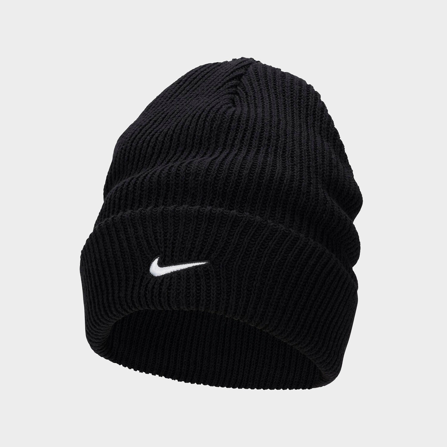 

Шапка-бини Nike Peak Tall с манжетами, черный