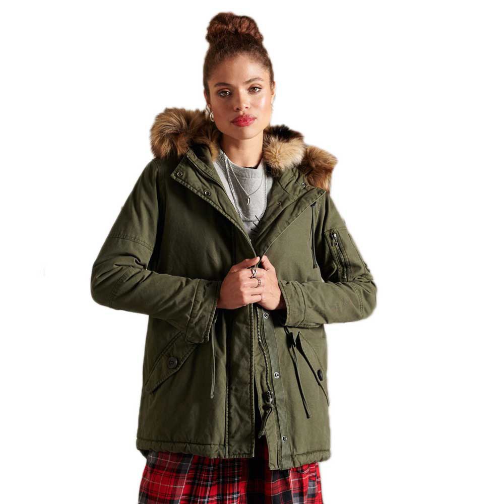 

Куртка Superdry Premium Military, зеленый